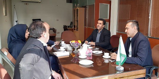 برگزاری جلسه هم اندیشی با مدیران بانک کشاورزی شعبه میدان توحید تهران